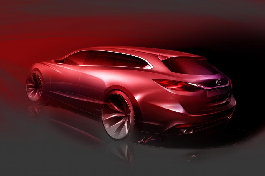  Mazda6 Wagon 2012 года  (фото 2 из 154)